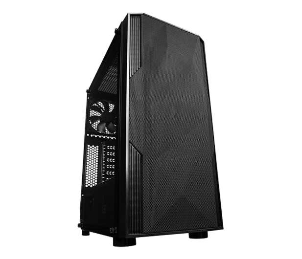 LOGIC CONCEPT Agir Mesh+Glass USB 3.0 czarna AT-AGIR-MG-10-000000-0002 - 1089257 - zdjęcie